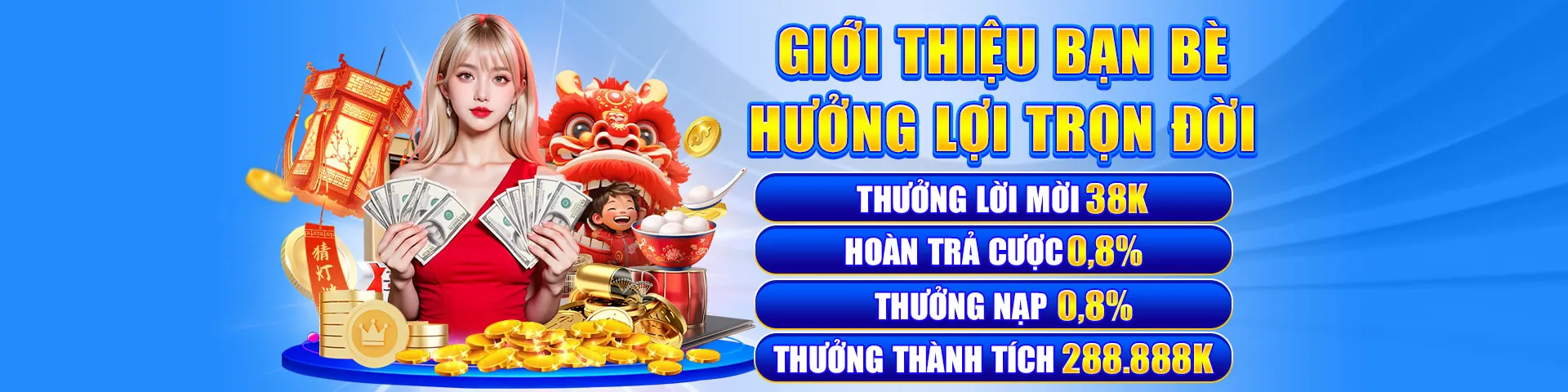 Banner khuyến mãi Game 88